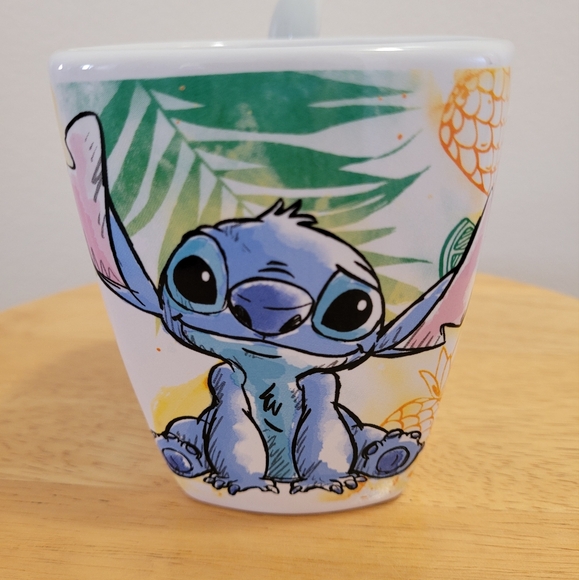 STITCH mug w/stirrer - Picture 2 of 3